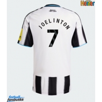 Newcastle United Joelinton #7 Hjemmedrakt 2025-26 Kortermet